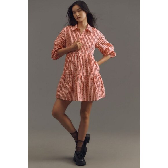 NWT Size MP - The Bettina Shirt Dress by Maeve: Mini Edition - Picture 3 of 16
